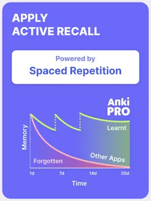 Anki Pro Study Flashcards android App screenshot 3